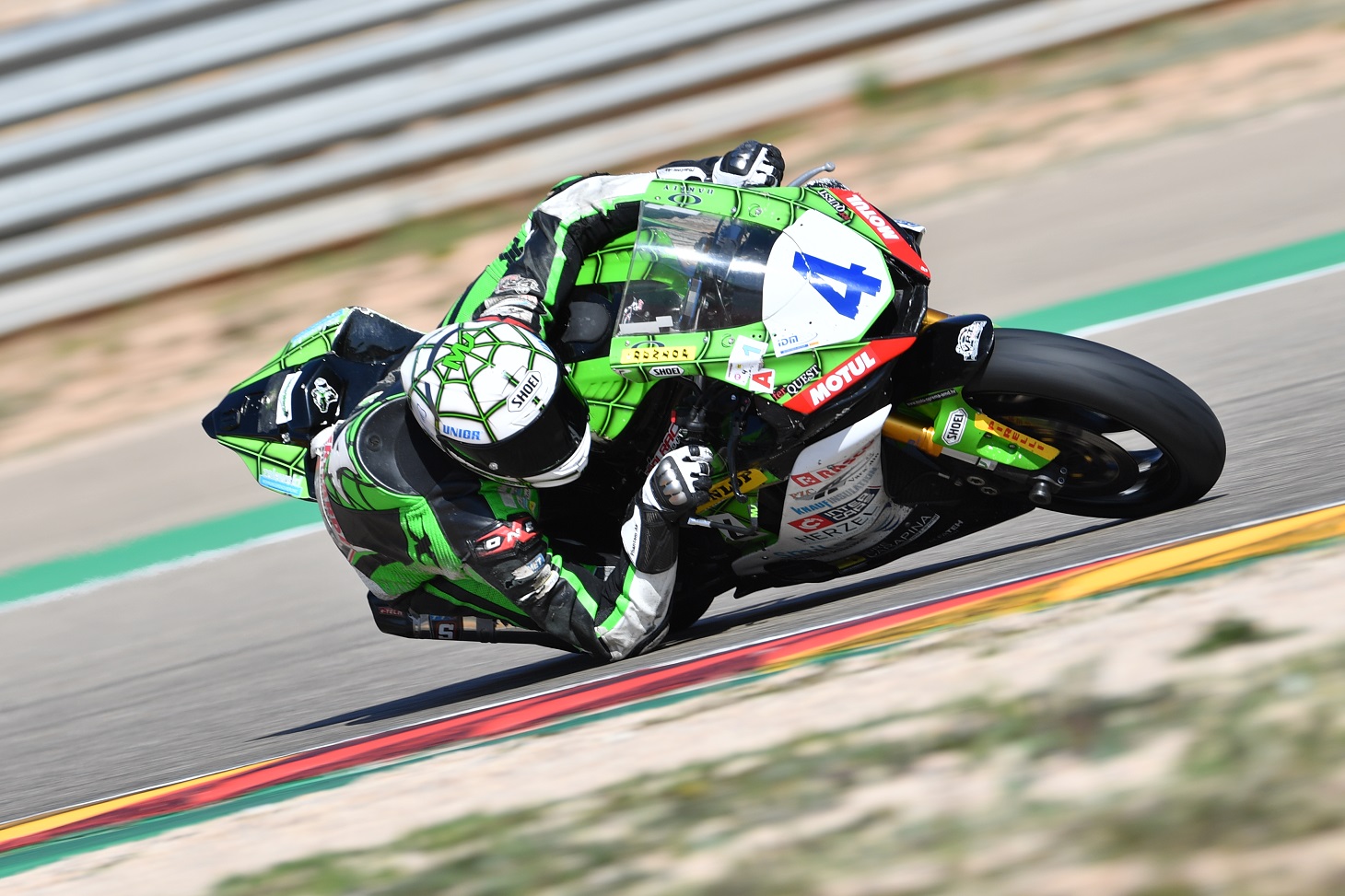 IDM SSP 600: “Spider”-Martin Vugrinec nun auch im Regen fit