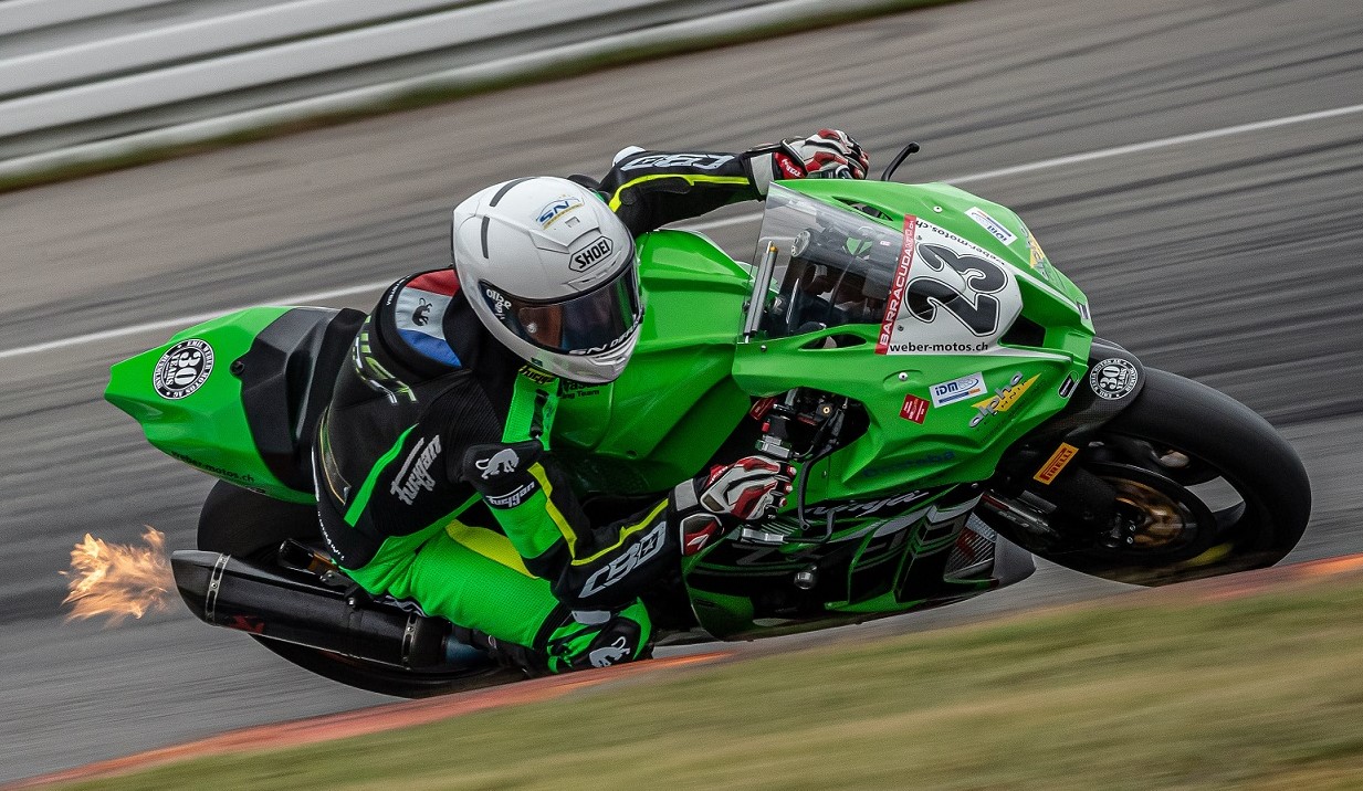 IDM SBK 1000: Valentin Debise ist bereit für den Kampf