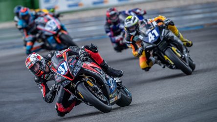 IDM STK 600: Fröde auf Stocksport-Honda statt Superbike