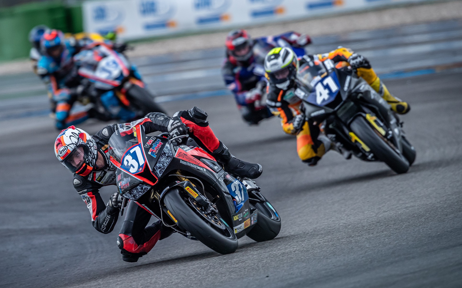 IDM STK 600: Fröde auf Stocksport-Honda statt Superbike