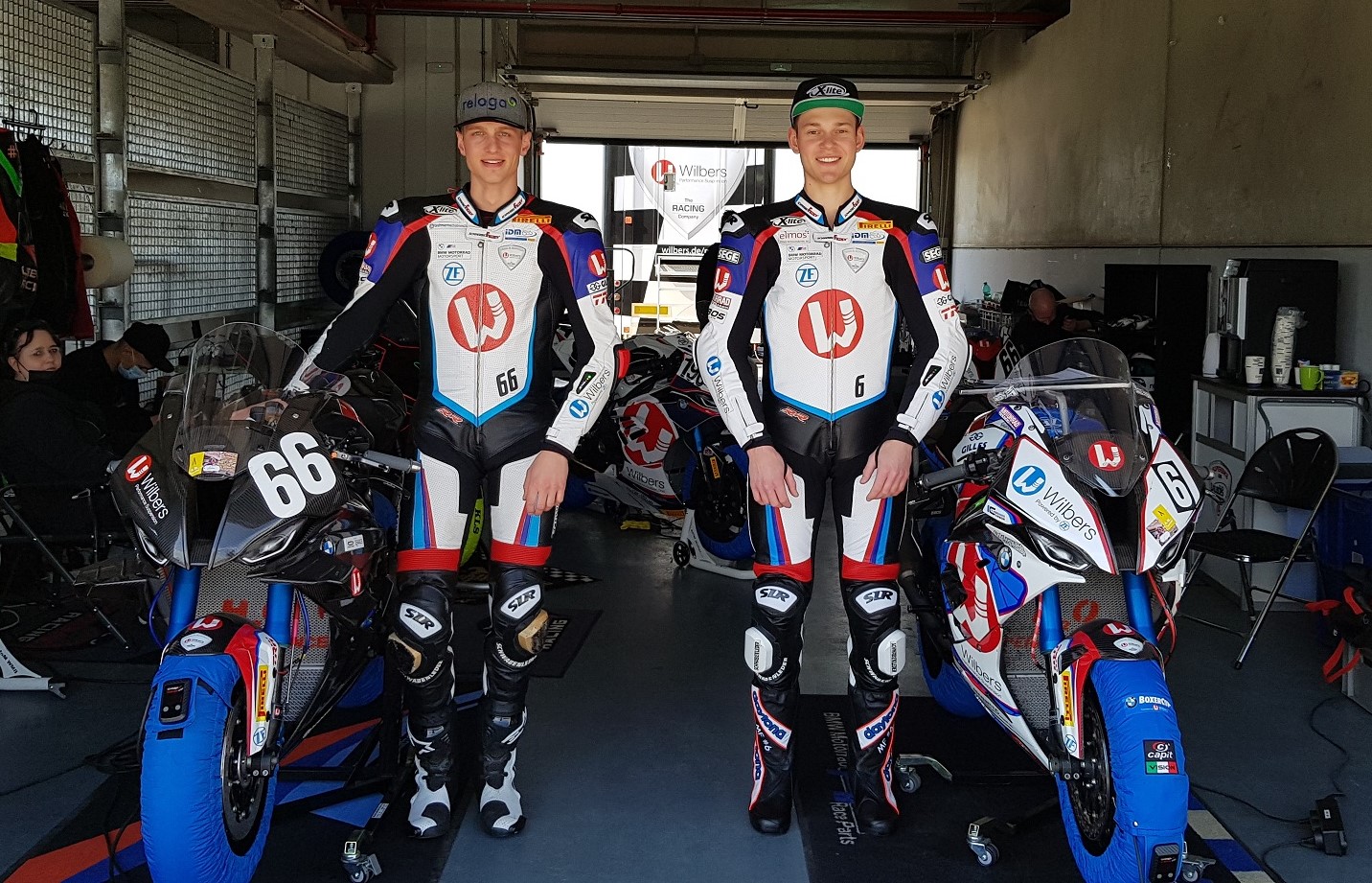 IDM SBK 1000: Wilbers-BMW-Fahrer knacken 300 km/h-Marke