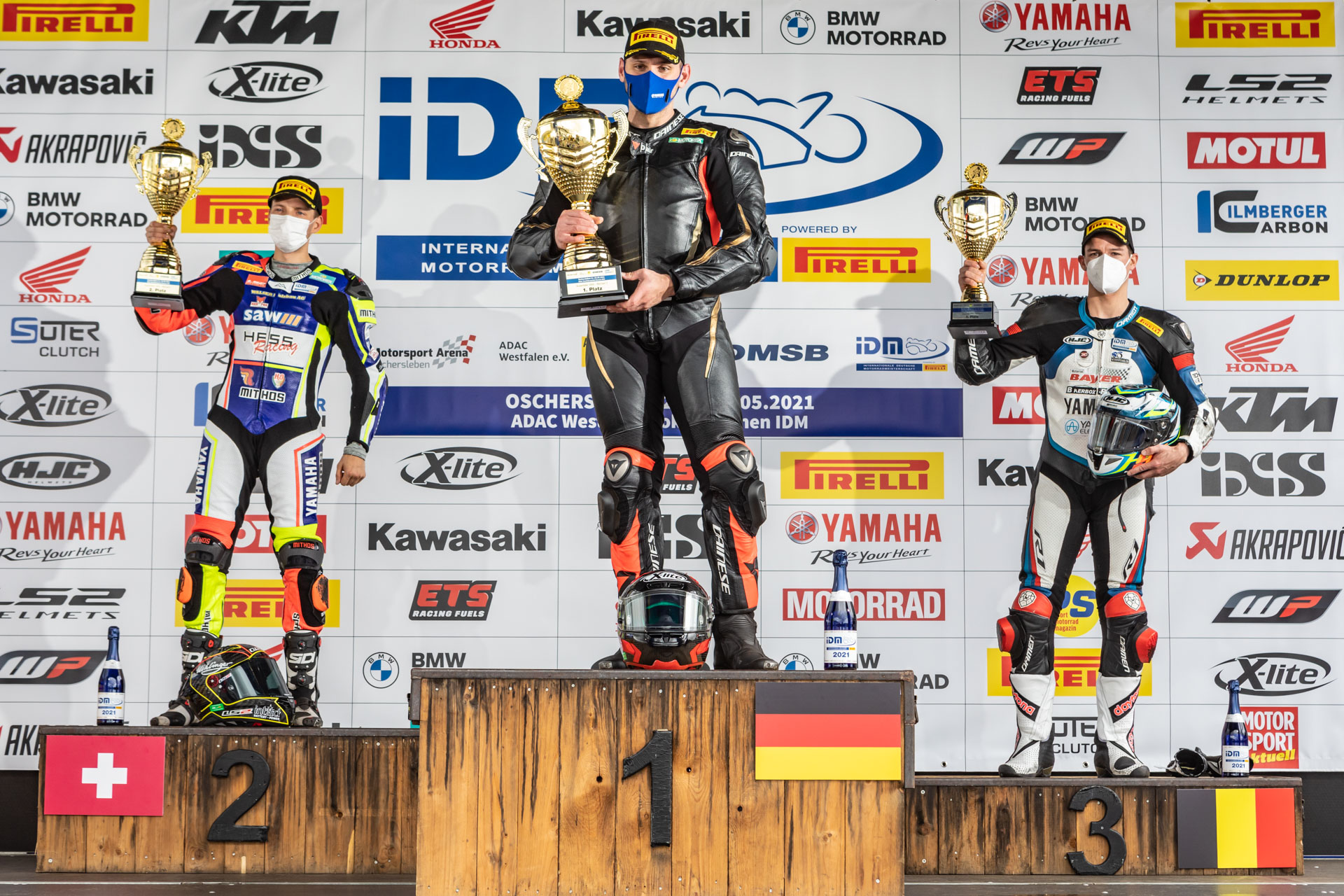IDM SBK 1000: Moser gewinnt Wetter-Krimi zum Auftakt