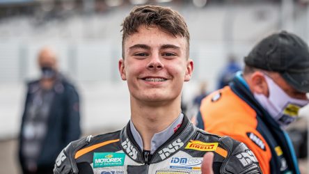 IDM SSP 300: Lehmann startet mit Wildcard-Motivation