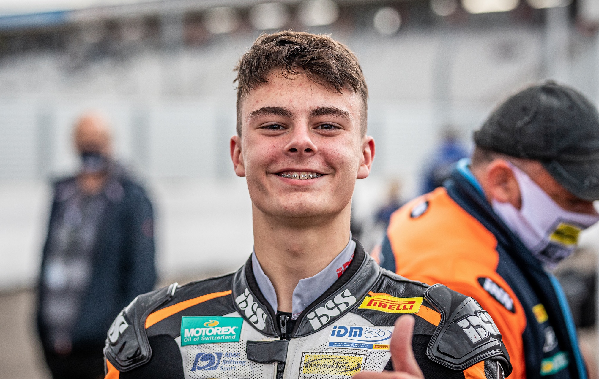 IDM SSP 300: Lehmann startet mit Wildcard-Motivation