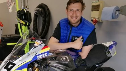 IDM SBK 1000: Hainthaler ist wie der Deckel auf dem Topf