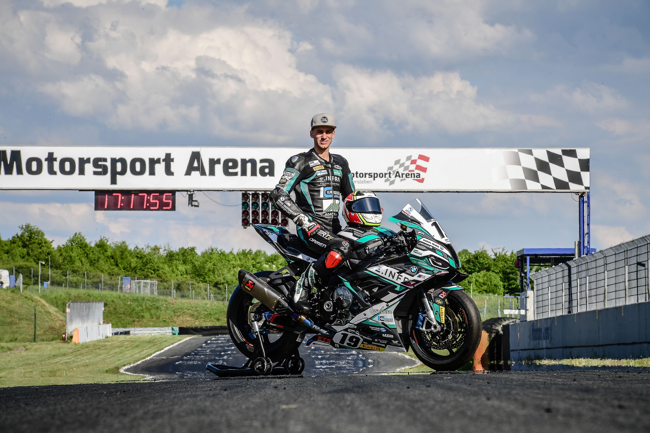 IDM SBK 1000: Puffe hofft auf eine lange Zukunft bei GERT56