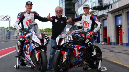 IDM SBK 1000: Moser Schnellster und Wilbers feiert