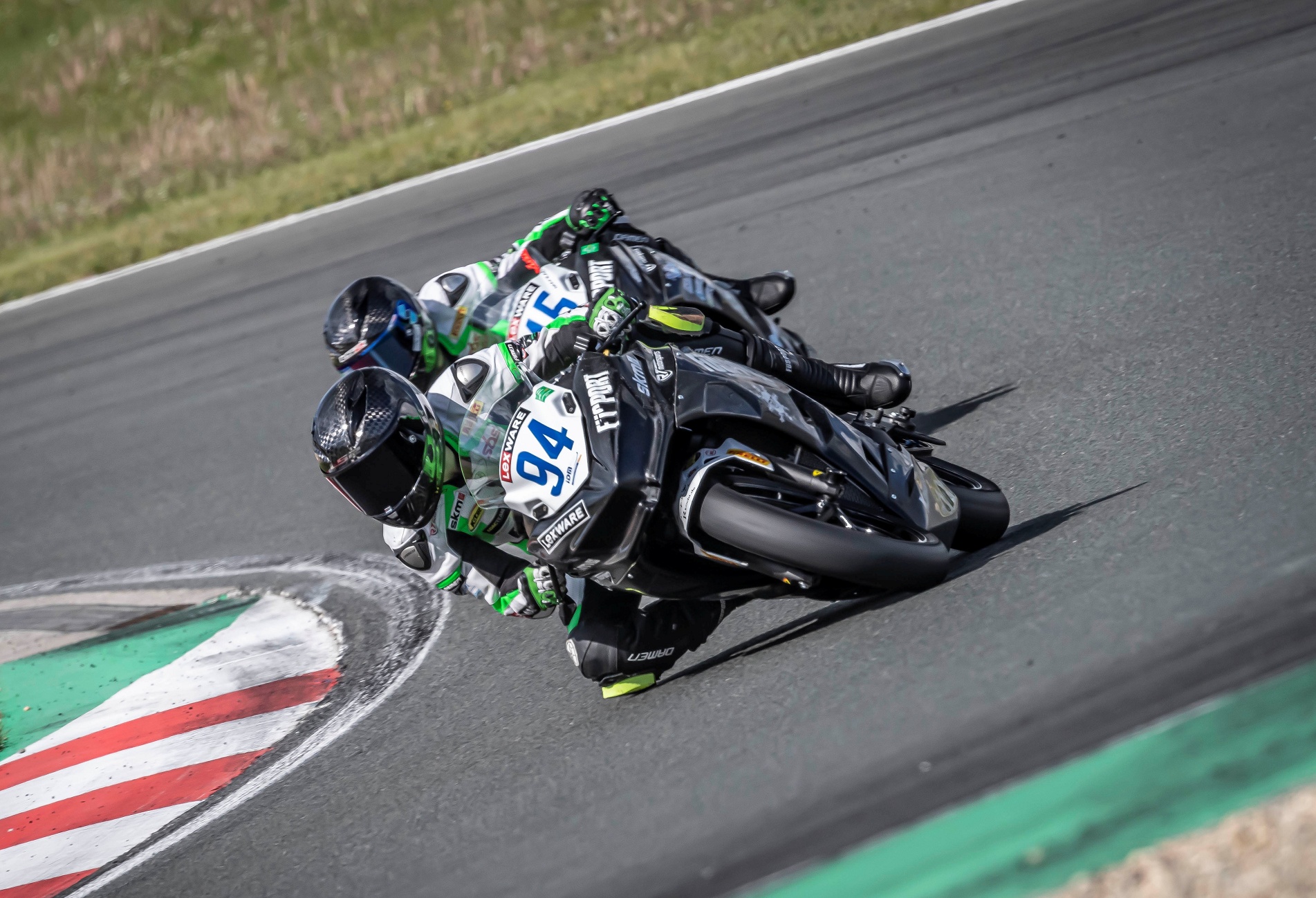 IDM SSP 300: Siebdrath mit 0,034 sec Vorsprung in Q1