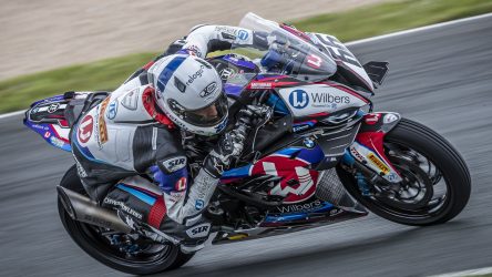 IDM SBK 1000: Airbag rettete Florian Alt nach Highsider