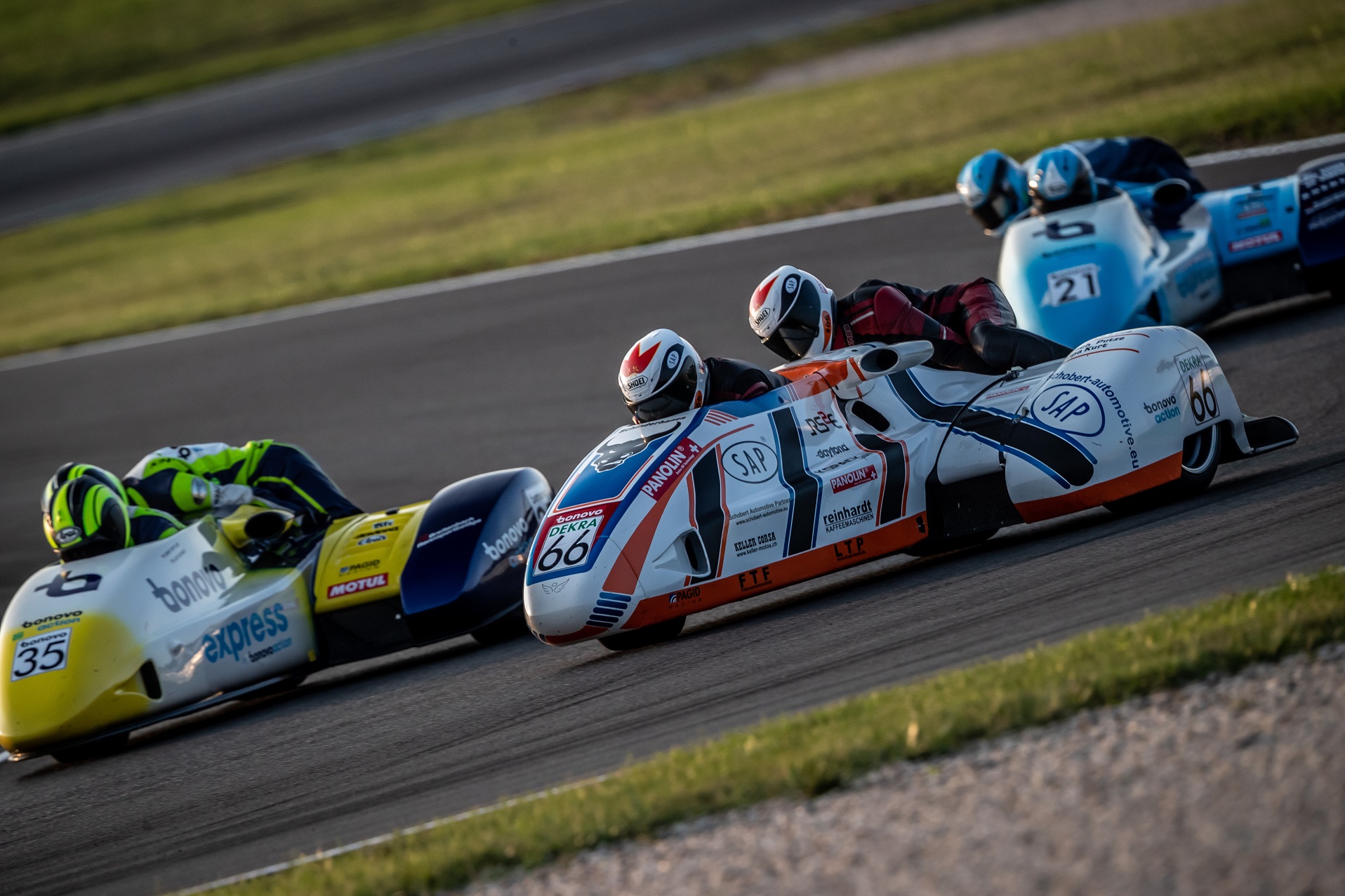 IDM Sidecar: 600 cm³ und eine Handvoll Exoten