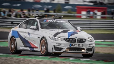 IDM: Neues IDM Safety Car von BMW