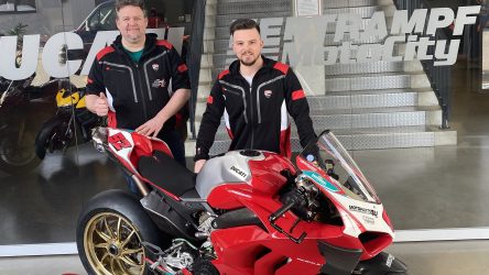 IDM Superbike 1000: Hertrampf bringt Ducati ins Rennen