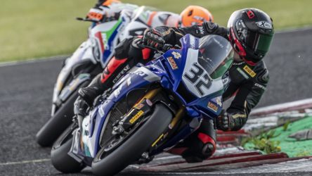 IDM SBK 1000: Erste Pole Position für Moser