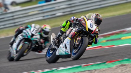 IDM SBK 1000: Volle Punkte für Schmitter statt Grünwald