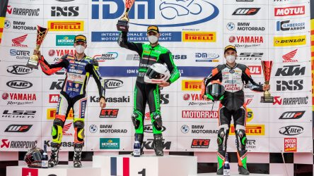 IDM SBK 1000: Debise siegt und Schmitter führt
