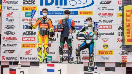 IDM SSP 300: Ersatzfahrer gewinnt im Fotofinish