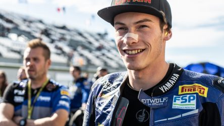 IDM SSP 600: Gaststart von WM-Fahrer Thomas Gradinger