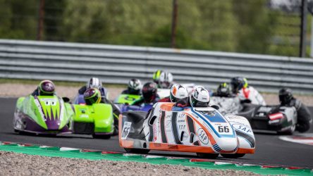 IDM Sidecar: Krimi-Sieg für Roscher/Burkard