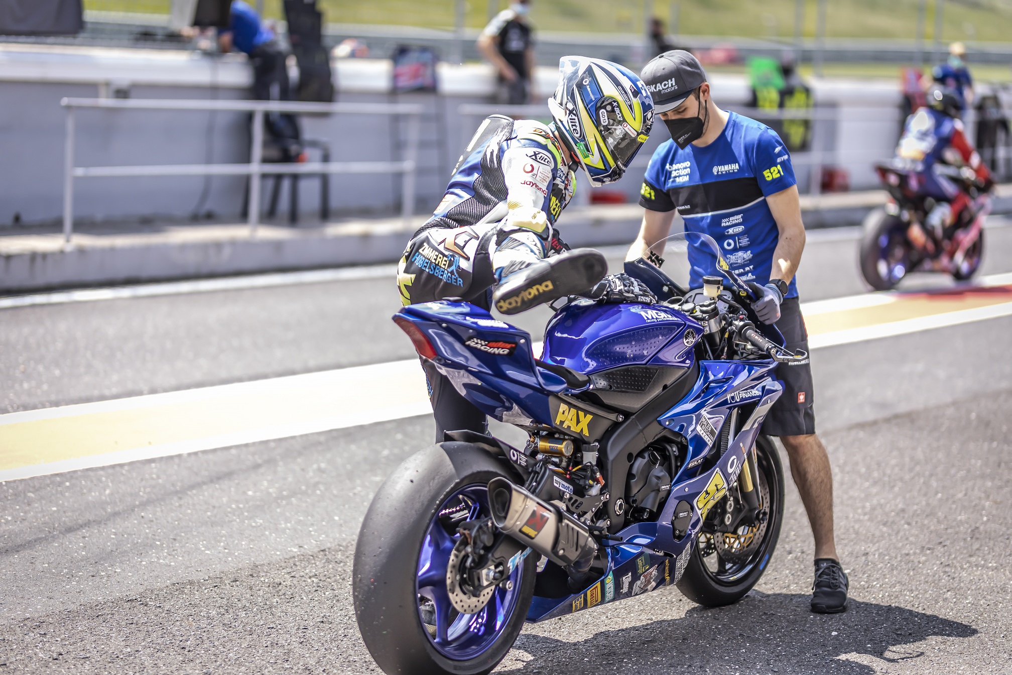 IDM SSP 600: „Pax“ liefert Quali-Bestzeiten am Fließband