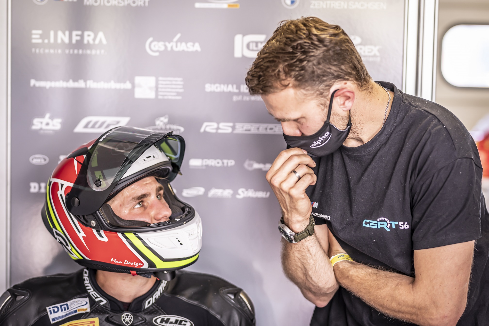 IDM SBK 1000: Julian Puffe ist wie ausgewechselt