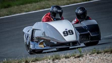 IDM Sidecar: Im Team Köster hat’s gefunkt
