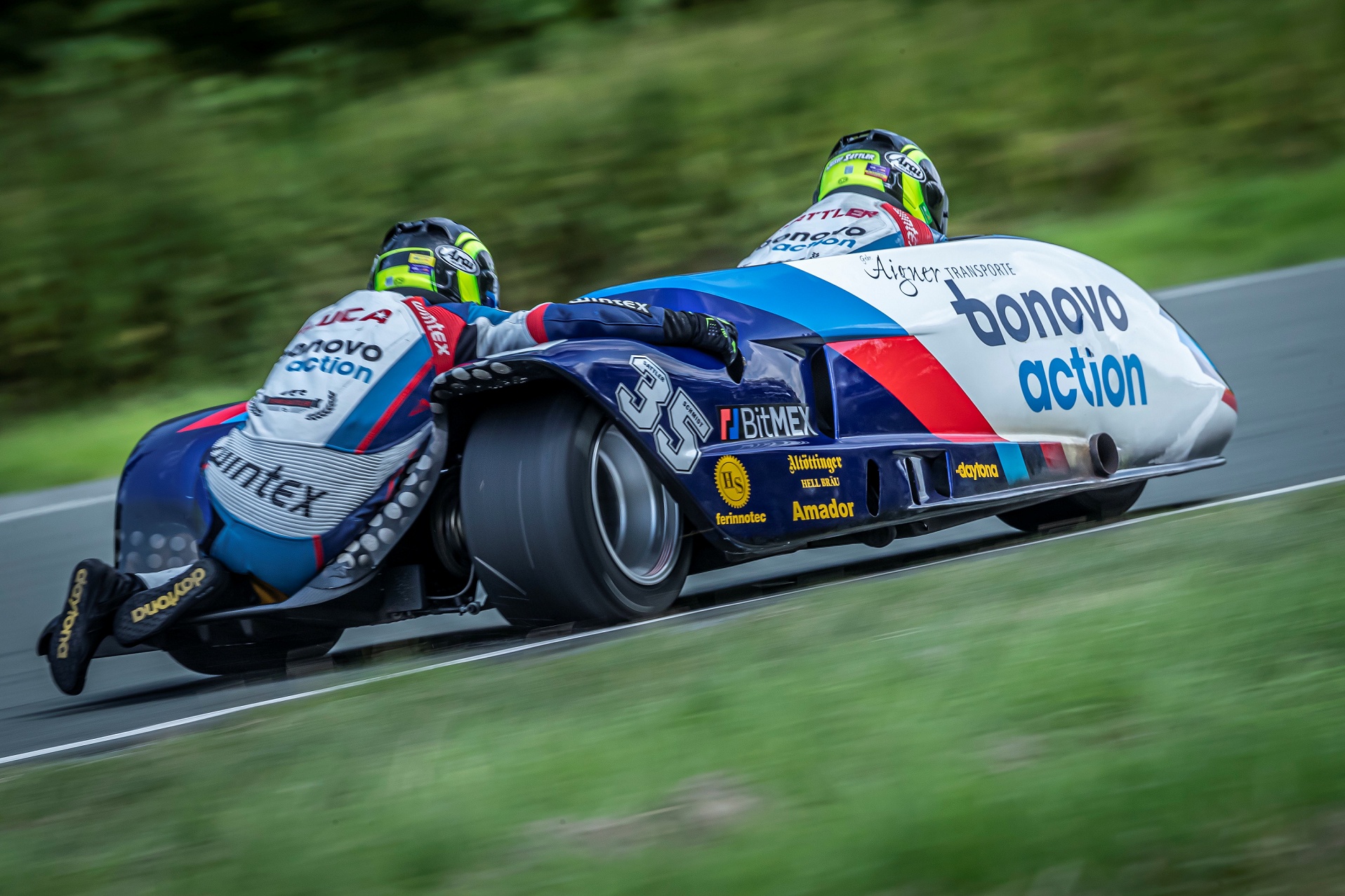 IDM Sidecar: Sattler/Schmidt bei Heimrennen auf Pole