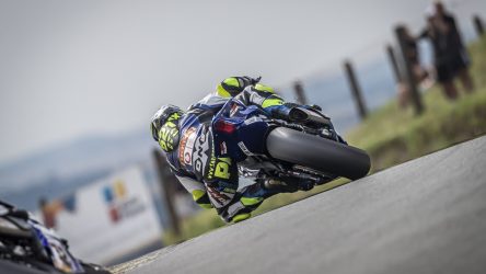 IDM SSP 600: Hobelsberger fährt weg