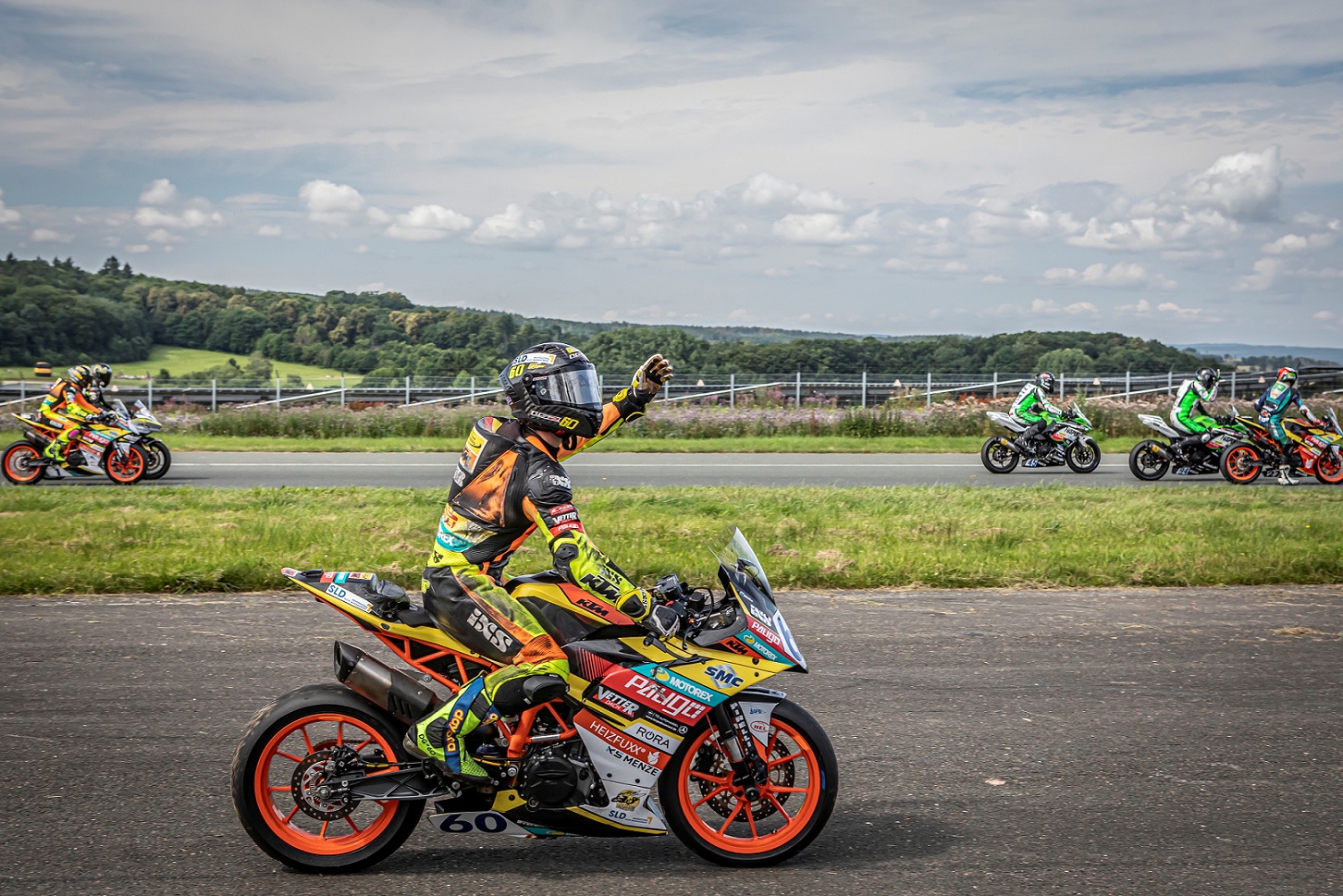 IDM SSP 300: Geiger nicht zu stoppen