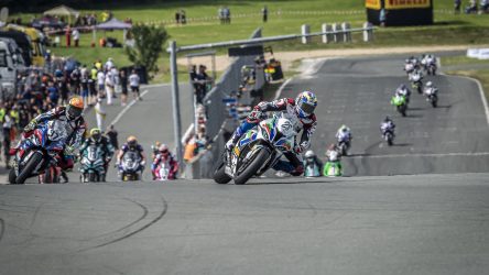 IDM SBK 1000: Reiterberger lässt sich feiern