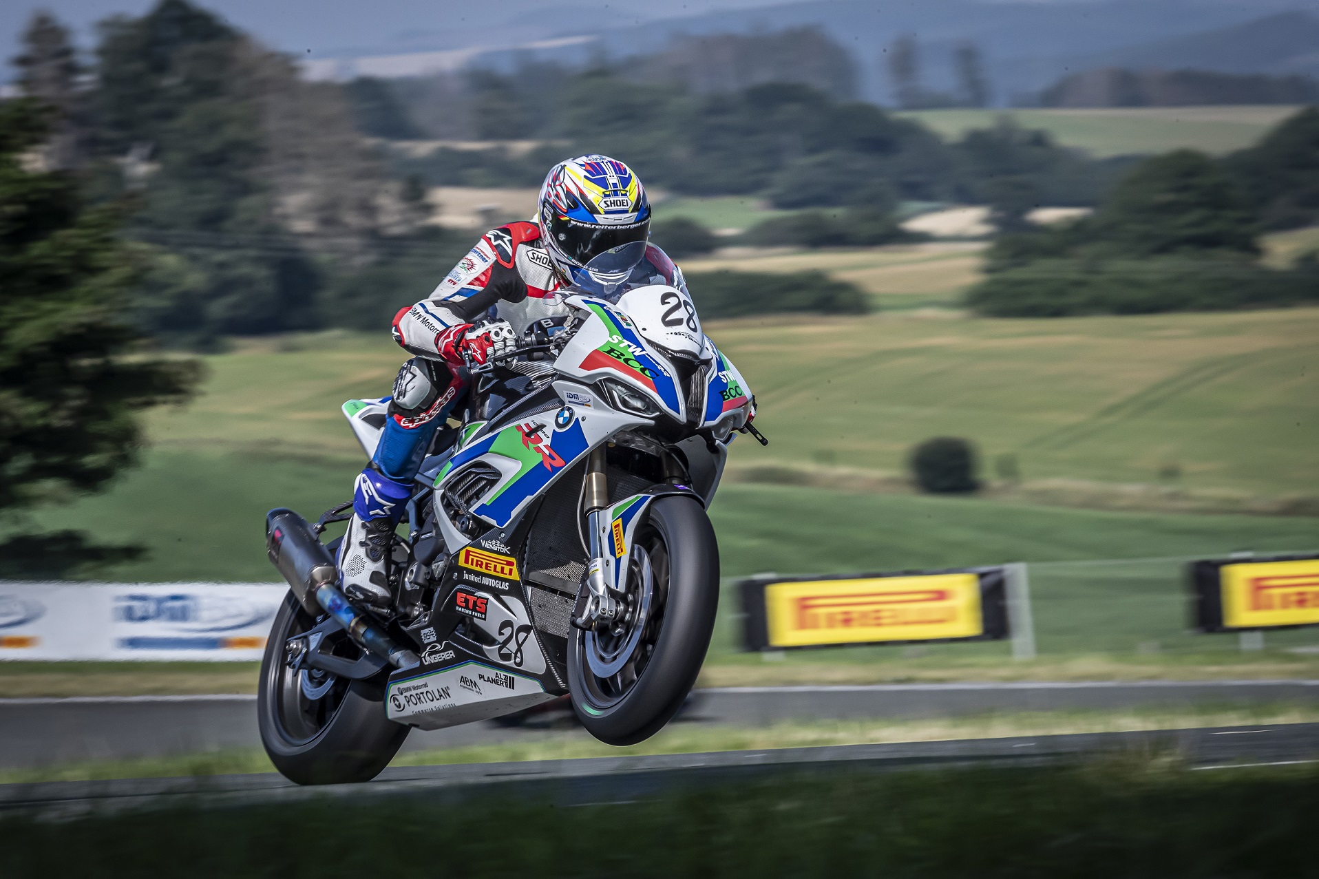 IDM SBK 1000: Reiti lässt sich die Chance nicht entgehen