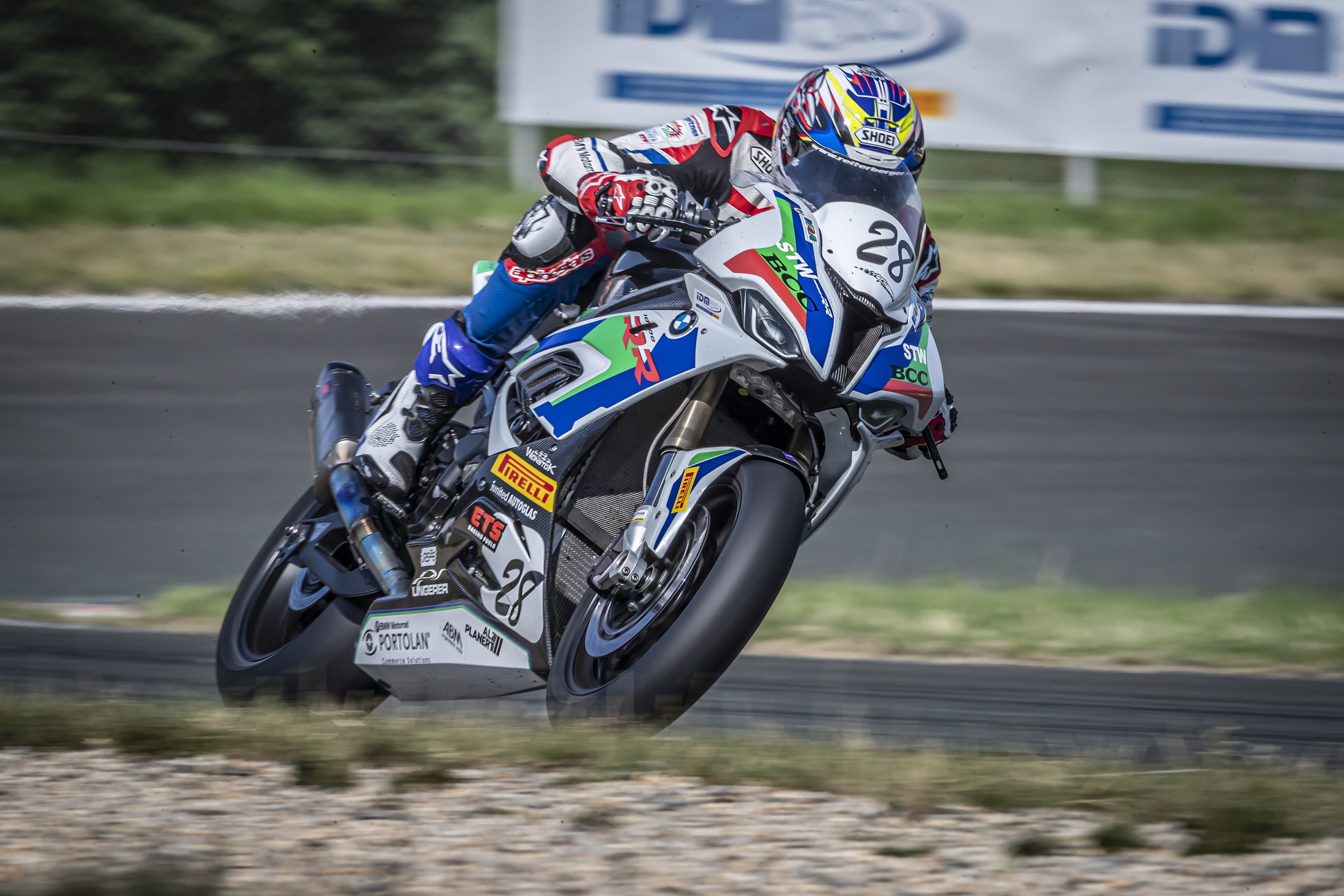 IDM SBK 1000: Reiti auf der anderen Seite