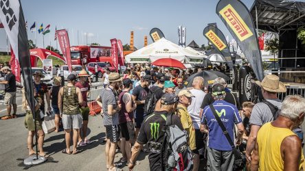 IDM: Action auf dem Schleizer Dreieck