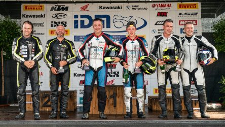 IDM Sidecar: Volle Punktzahl für Sattler/Schmidt