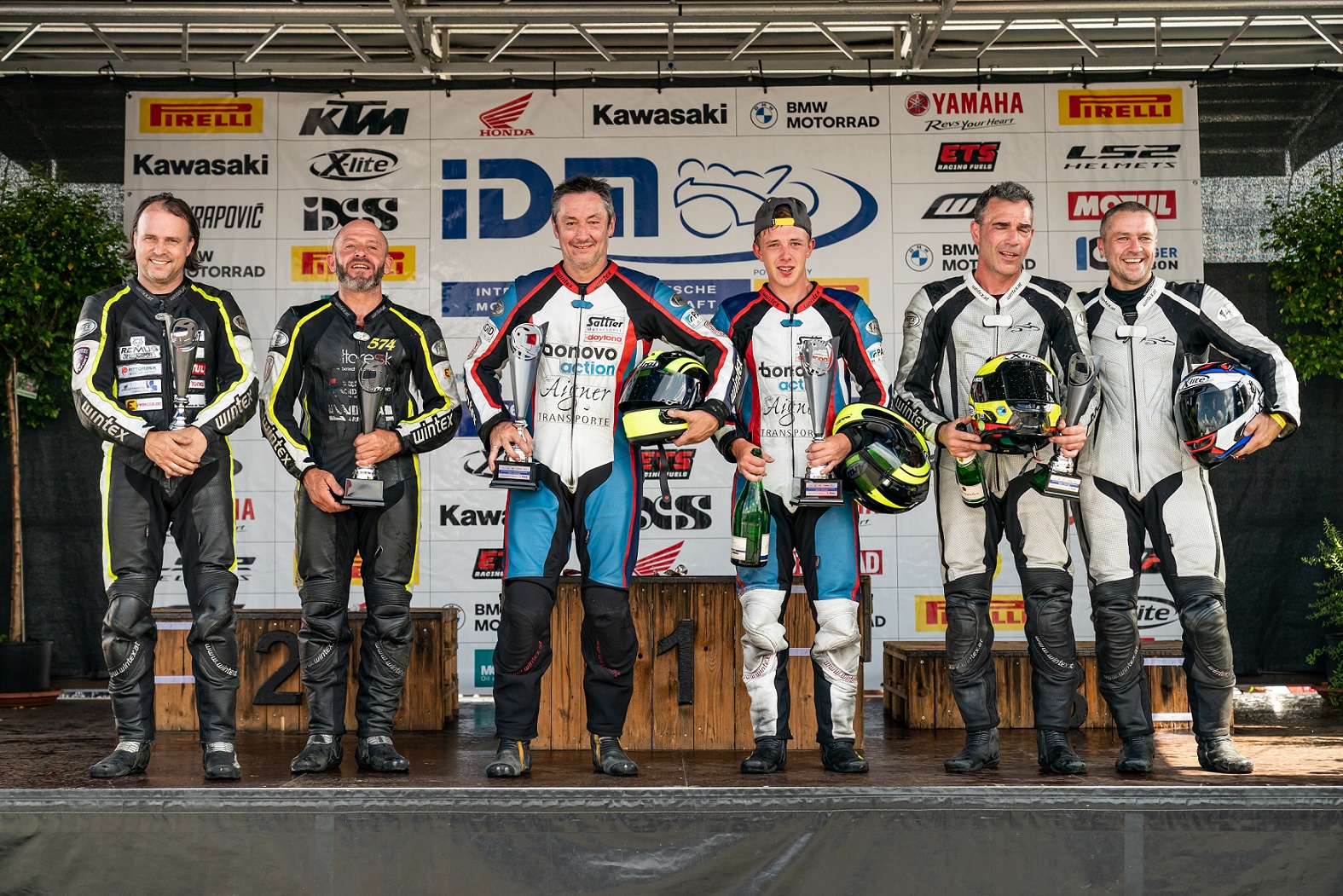 IDM Sidecar: Volle Punktzahl für Sattler/Schmidt