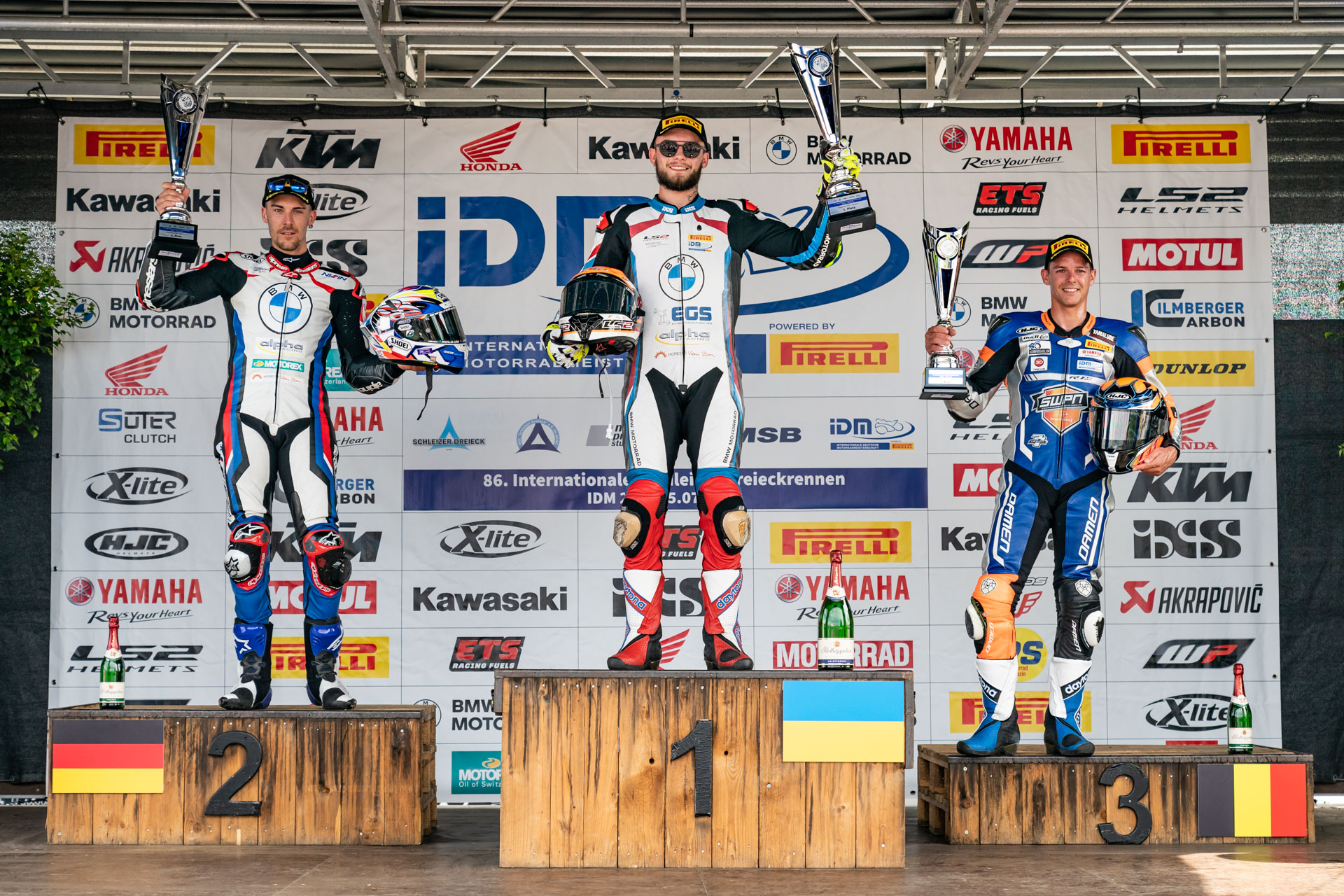 IDM SBK 1000: Mikhalchik besiegt Reiterberger