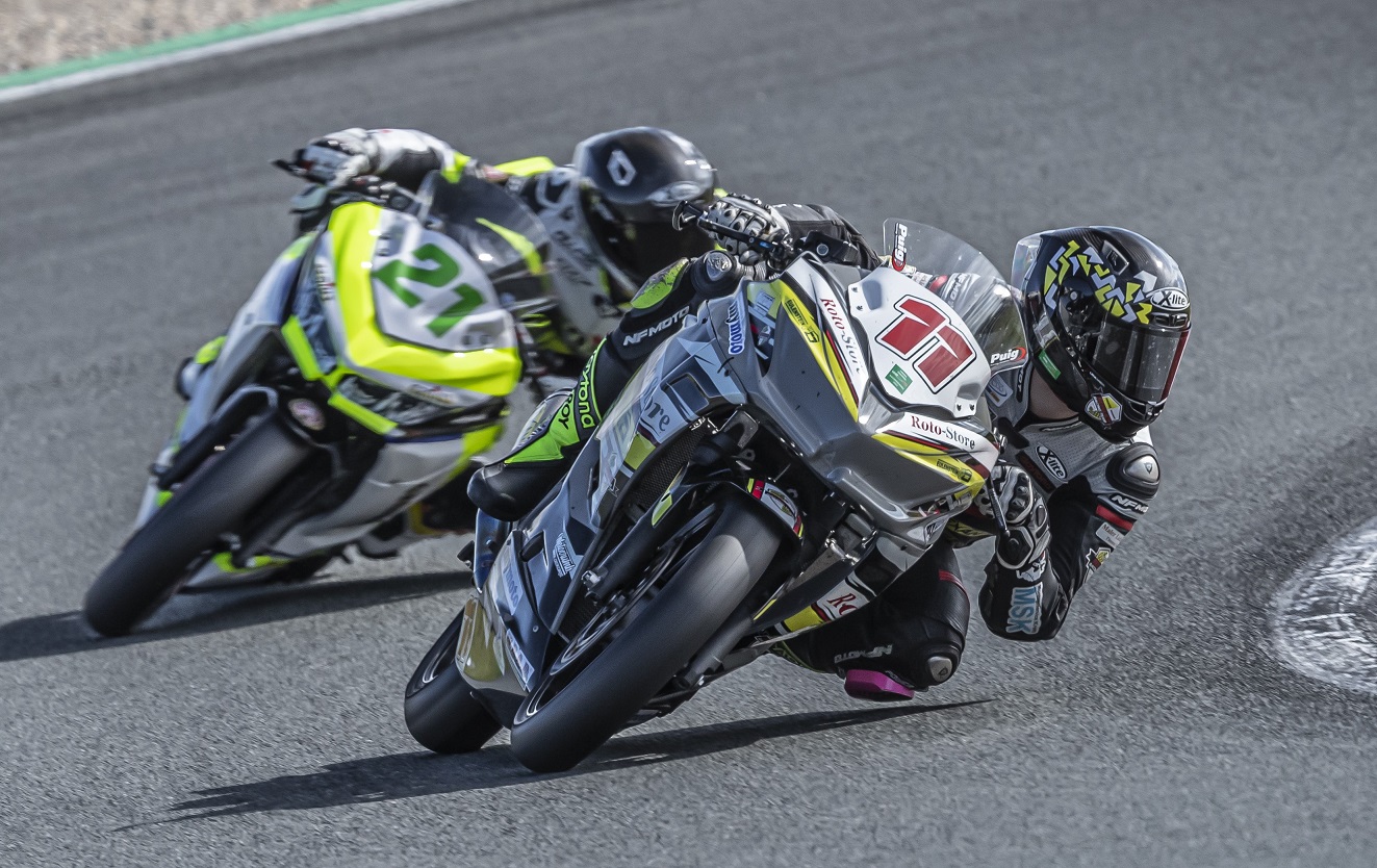 IDM SSP 300: Troy Beinlich & Co. machen das Dreieck fit