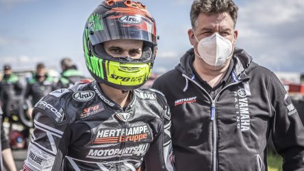 IDM SBK 1000: Hertrampf ohne Ducati, aber mit Leonov