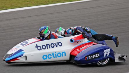 IDM Sidecar: Freie Fahrt für Reeves ohne WM-Rivalen