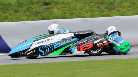 IDM Sidecar: Ellis auf Pole, Sattler/Schmidt machen weiter
