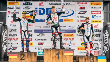 IDM SBK 1000: Alt beschert Wilbers-BMW ersten Saisonsieg