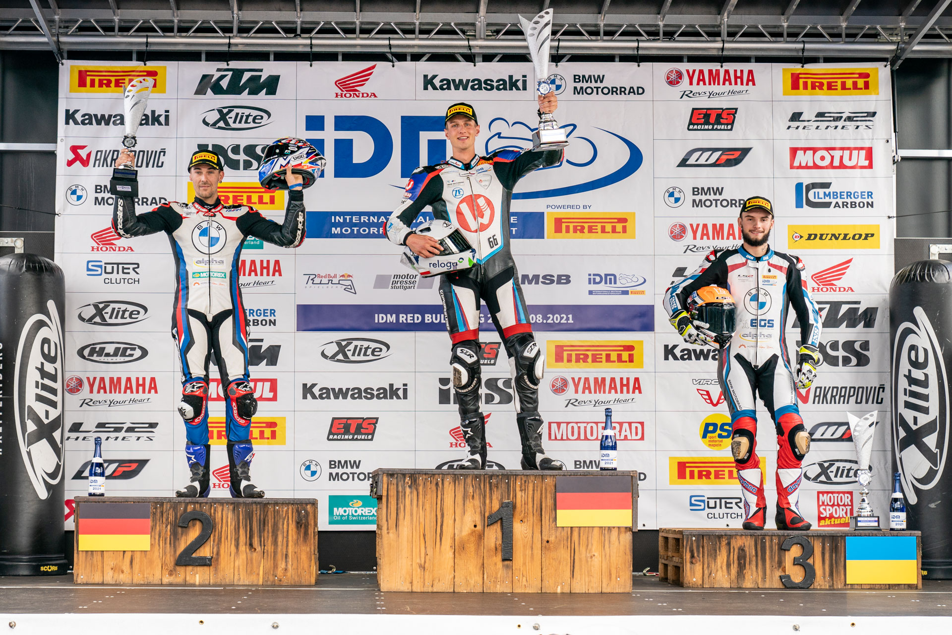 IDM SBK 1000: Alt beschert Wilbers-BMW ersten Saisonsieg