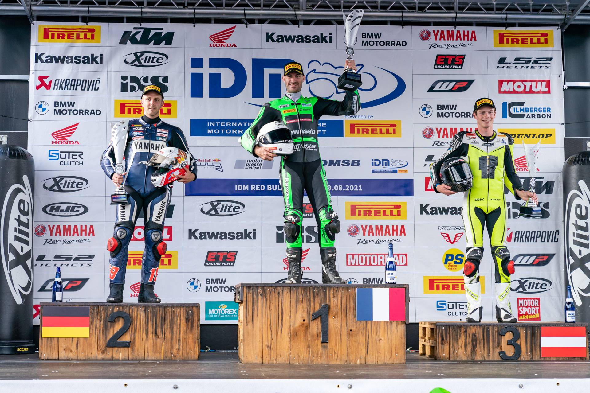 IDM SSP 600: Valentin Debise gewinnt im Wetter-Poker