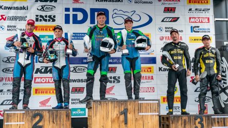 IDM Sidecar: Ellis/Clèment fahren Weltspitze davon