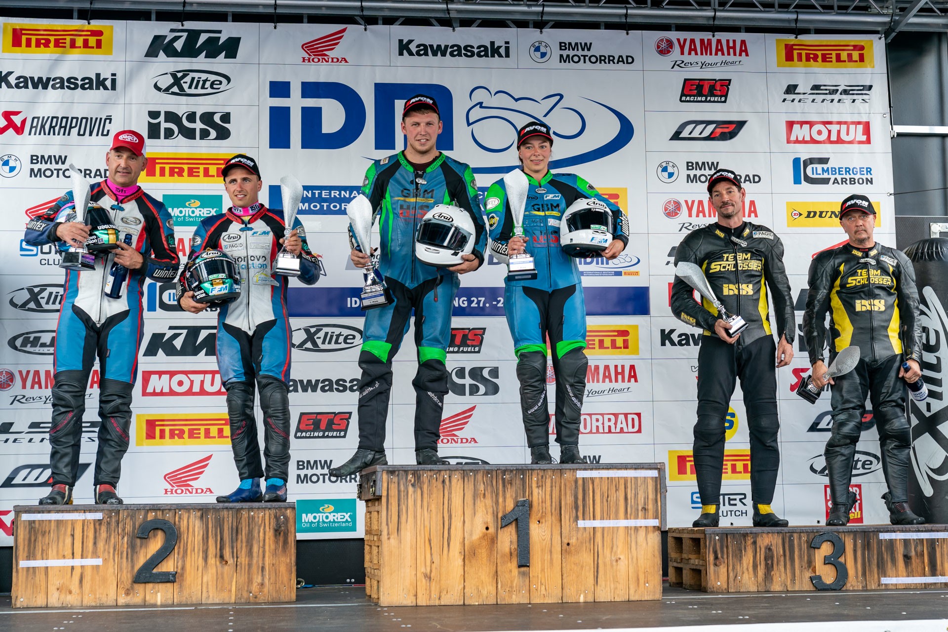 IDM Sidecar: Ellis/Clèment fahren Weltspitze davon