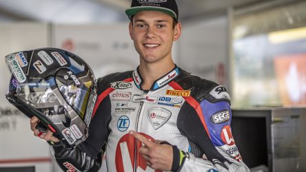 IDM SBK 1000: Fetz im Krankentransport nach Hause