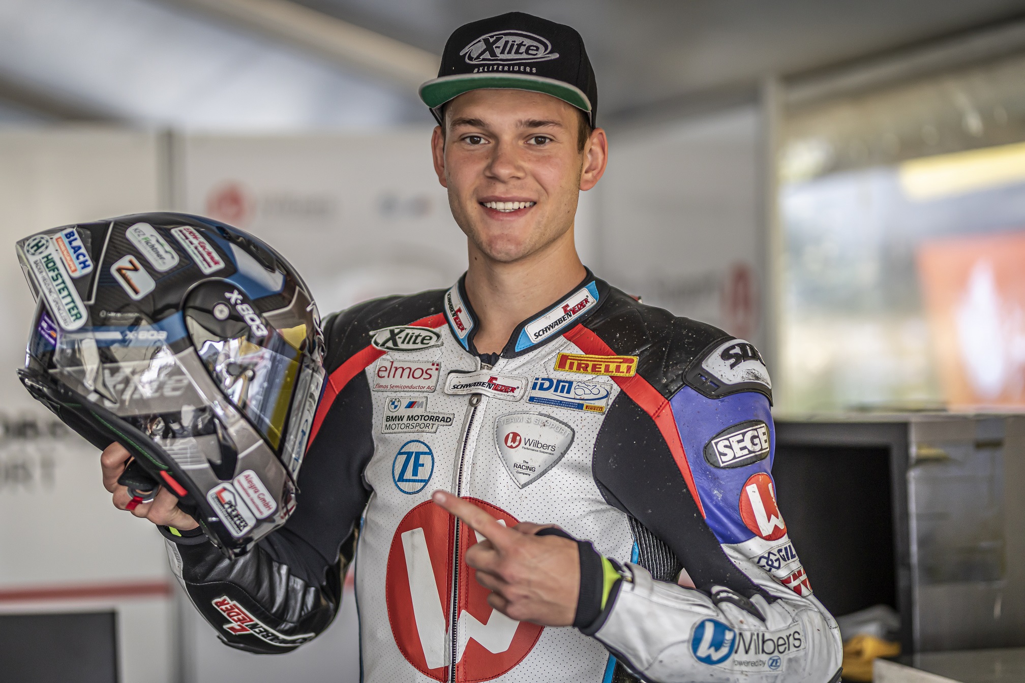 IDM SBK 1000: Fetz im Krankentransport nach Hause