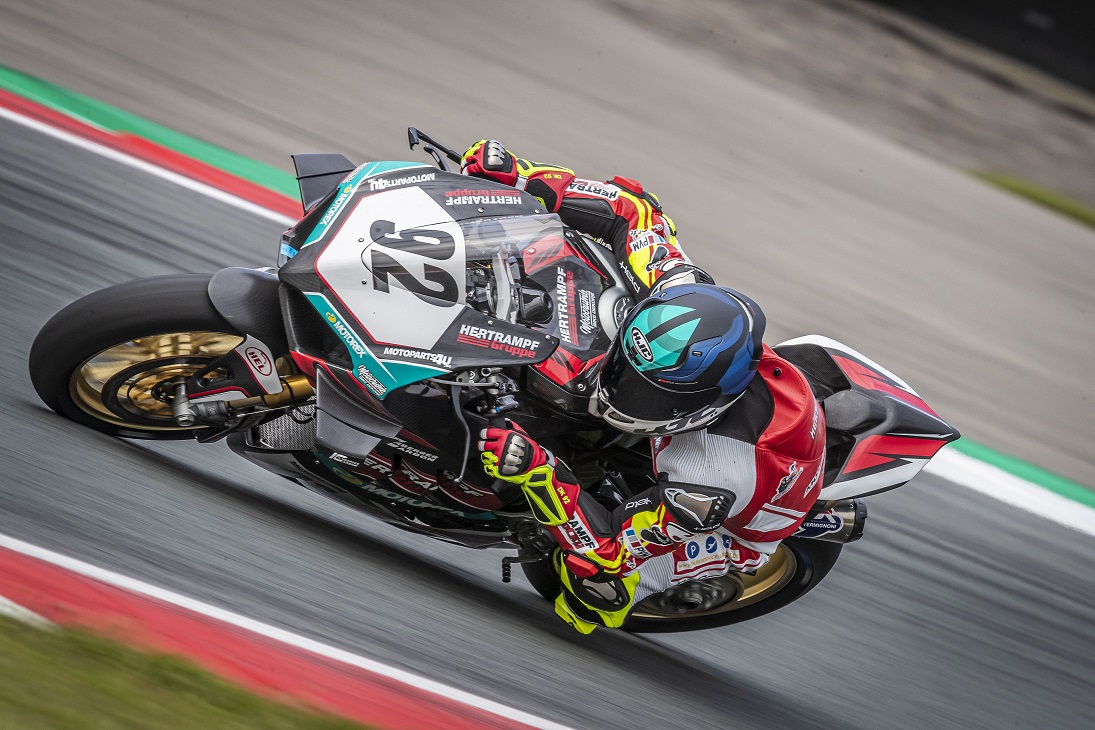 IDM SBK 1000: Ducati-Auftritt verhalten, aber wirksam