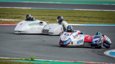 IDM Sidecar: Reeves auf Pole, Sattler zittert um Start