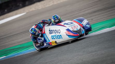 IDM Sidecars: Reeves ist wieder spitze