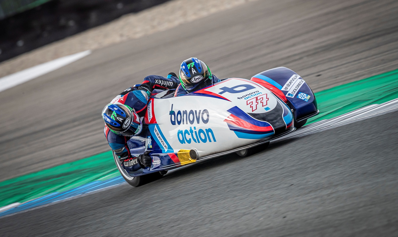 IDM Sidecars: Reeves ist wieder spitze